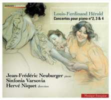 Hérold: Piano Concertos Nos. 2, 3 & 4 